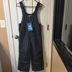 White Sierra Black Kids' Jumpsuit